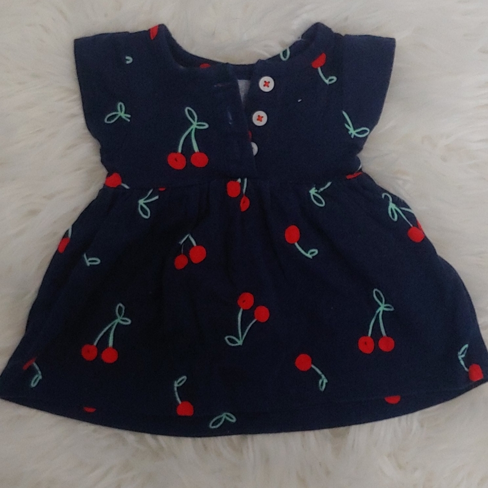 Carters Cherry Dress